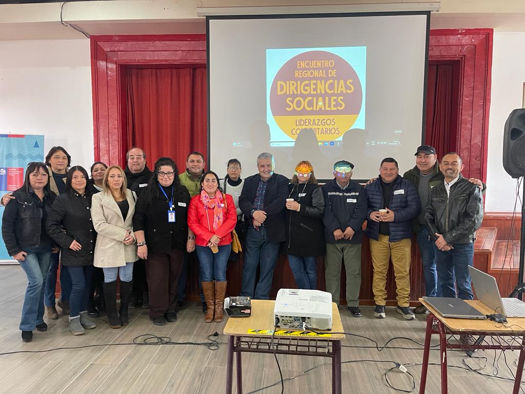 Minvu Ohiggins Celebr D A Del Dirigente Social Con Encuentro Masivo