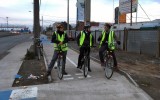 Seremi de Vivienda y Urbanismo recorrió ciclovías de Rancagua para comprobar en terreno su utilidad