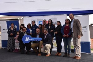 San Fernando: Ministro Monckeberg e Intendente Masferrer inauguraron conjunto habitacional de Integración Social