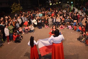 Emotivo y alegre fue el hito de cierre del Barrio Costa del Sol I de Rancagua