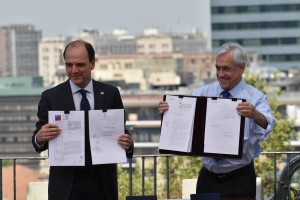 Presidente Piñera firma proyecto de Ley de Integración Social y Urbana que crea el Ministerio de Ciudad y Vivienda