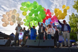 Un gran hito de cierre vivió el Barrio Las Américas de Graneros gracias al Programa “Quiero mi Barrio” del MINVU