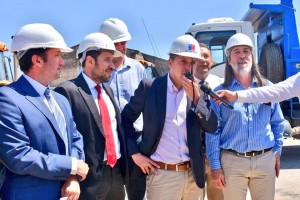 Minvu e Intendente Masferrer dieron inicio a obras que unirán Rancagua y Machalí por República de Chile