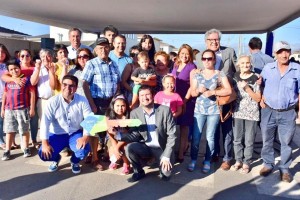 Vecinos del conjunto habitacional Aires de la Cruz de Rancagua recibieron sus nuevas viviendas gracias al apoyo de MINVU Y SERVIU O’Higgins