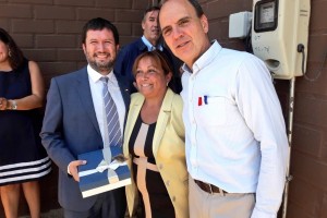 Director de Serviu O’Higgins fue reconocido por colaborar en relocalización de campamentos de Mostazal