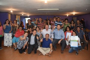 ás de 3.500 millones de pesos entregó el MINVU O’Higgins para mejoramiento en 3 condominios sociales