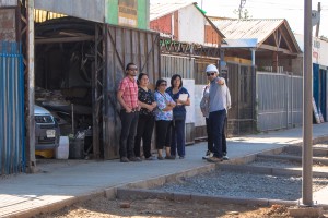 Rancagua: Trabajos de consolidación de calle Los Olivos presentan un 70% de avance