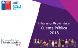INFORME PRELIMINAR CUENTA PÚBLICA 2018