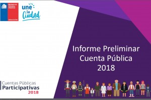 INFORME PRELIMINAR CUENTA PÚBLICA 2018 