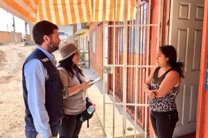 Equipo de campamentos de SERVIU O’Higgins fue el primero a nivel nacional en finalizar aplicación de ficha de caracterización social