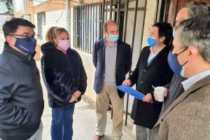 Subsecretario de Vivienda y Urbanismo encabezó inicio de entrega de subsidios habitacionales a familias de la población Baltazar Castro