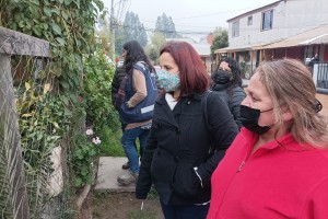 Directora (s) Serviu visita Las Cabras y monitorea Comité Padre Hurtado